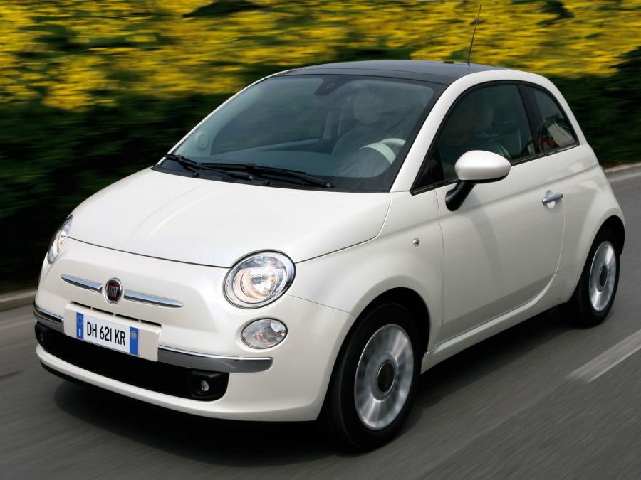  Fiat 500 2007 года  (фото 15 из 156)